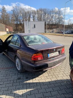 Bmw e39 525tds 105kw - 7