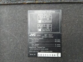 Predam mini system JVC ex-td77r - 7