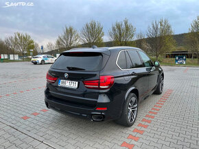 Rezervace BMW X5 F15, M50d, 280kw, TOP výbava, DPH, M-packet - 7