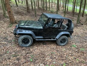 Jeep Wrangler YJ 2,5i 1994 - 7