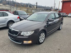 ŠKODA SUPERB COMBI 1.6 CRTDI 77KW ELEGANCE XENON,NAVY.. - 7