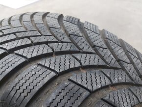 5x112R16 elektrony ŠKODA-215/60R16 zimné pneumatiky - 7