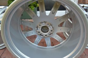 5x112 R20 Hlinikove disky Original Audi Q7 S-line - 7