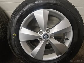 5X112 R17 ŠKODA 6,5J ET38 - 7