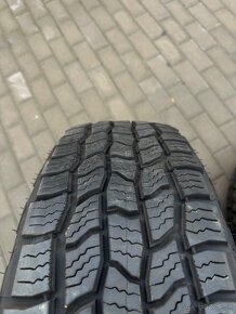 Alu JEEP 5x127 17” 255/75/17 - 7