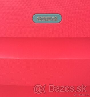 Predam kufor ruzovy American Tourister Bon Air 4W S kabínový - 7