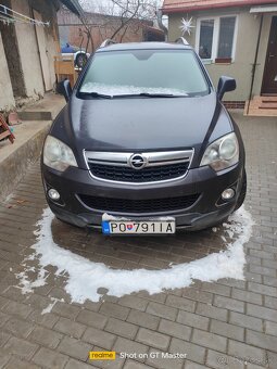 Opel Antara 4x4 2014 - 7