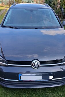 Volkswagen Golf 7 Variant 1,6 TDi - 7