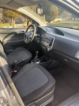 Hyundai i20 benzin 2014, 129tis km, 1. majiteľ, SK auto - 7