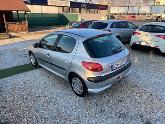 Peugeot 206 1,4 benzín, 55kW, MT/5, rok:08.2004. - 7