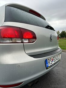 VW Volkswagen Golf 6 1,4tsi - 7