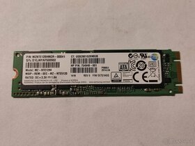 Predám SSD disk SAMSUNG 128G v bezchybnom stave - 7