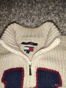 Tommy Hilfiger vintage sveter - 7