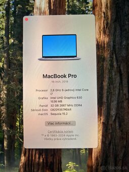 Apple MacBook Pro 16" - 7