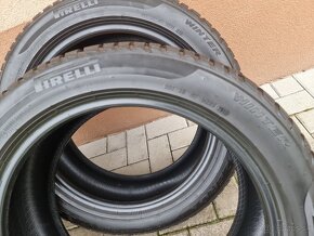 pneu 18" 215/50R18 PIRELLI zimné 5,5mm DOT2019 - 7