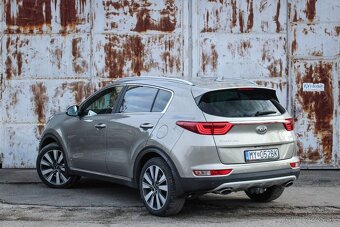 Kia Sportage 2.0 CRDi 4WD GT-Line AT - 7