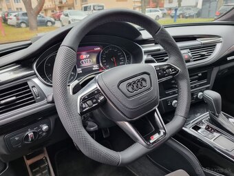 AUDI VOLANT - SPORTOVY S LOGOM S + AIRBAG + PADLA - 7