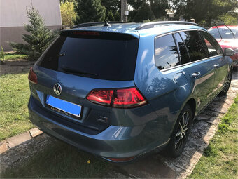 VW Golf 7 Variant 1.6 TDI, r. v. 2013 - 7