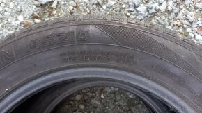 215/55r16 93 V  Michelin  zimne - 7