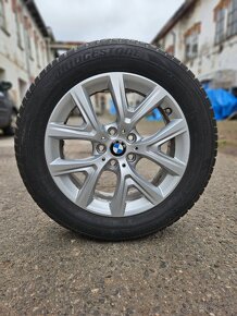 zimní Alu kola originál BMW X1 F48 Mini Cooper 5x112 6,5jx1 - 7