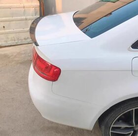 AUDI A4 B8 B8.5 spoiler kridlo lipko na kufor - 7