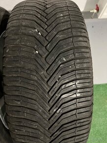 Alu disky 5x112 r17 Michelin Zimná sada - 7