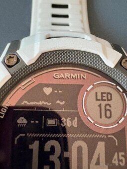 Garmin Instinct 2X Solar Whitestone - 7