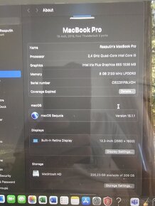 MacBook Pro 2019 13,3" - 7