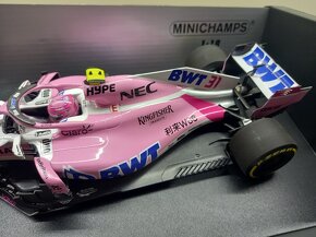 F1 BWT FORCE INDIA MERCEDES VJM11 OCON MINICHAMPS 1:18 - 7