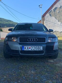 Predám Audi A4 B6 2.5tdi 132kw - 7