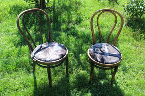 2 x stolička thonet. - 7