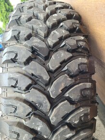 Offroad pneu a disky 215 75 R15 - 7