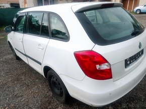 Škoda Fabia 2 1,6 TDI 55kW - náhradní díly - 7