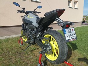 Yamaha MT07 - 7