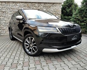 ŠKODA KAROQ 2.0TDI SCR SCOUT, DSG, CANTON, 4X4 - 7