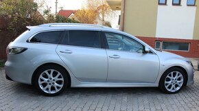 • MAZDA 6 2.0i GTA Combi, 108 kW, benzín, r.v. 2009 • - 7