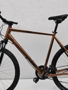 Nový Bicykel Cube Nature Pro gold´n´black XL - 7