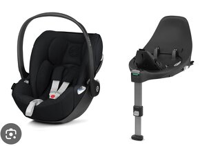 CYBEX CLOUD Z2 I-SIZE vajicko + rotačná isofix zakladna - 7