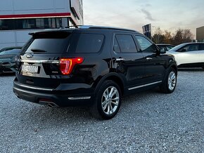 FORD EXPLORER LIMITED 3.5 V6 AWD, 216kW, 2019, 49 500km - 7