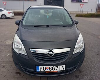 Opel Meriva B 1.4 benzín - 7