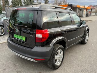 ►► ŠKODA YETI 1,2 TSI - 77 kW, PARK. SENZORY, TOP KM◄◄ - 7