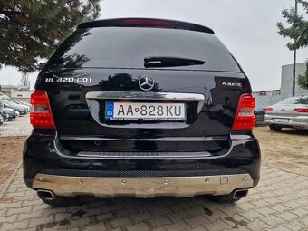 Mercedes ML 420 CDi V8 306k 4matic A/T 4x4 (diesel) kup. SR - 7