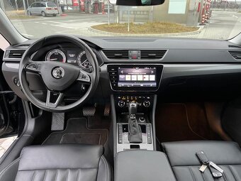 Superb Combi 1,6 TDI 88kW Top stav - 7