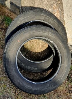 Predám 215/60 R16 letné - 7