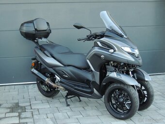 YAMAHA TRICITY 300 ABS ASR 2022 ,,B" vodičák 7000KM - 7