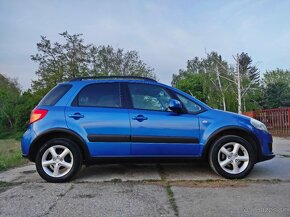 Suzuki SX4 1.6 benzín, 4x4, nová STK, serv. kniha - 7