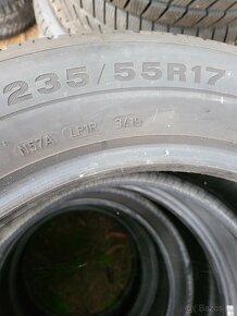 235/55 r17 zimné  Dunlop - 7