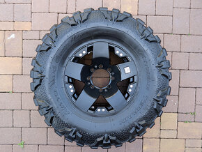 17" 8x165,1 KMC XD 37x13,5R17 NITTO – EXTREME HUMMER - 7