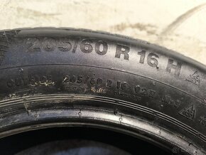 205/60 R16 Zimné pneumatiky Continental 4 kusy - 7