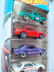 5 Pack Nissan Hotwheels - 7